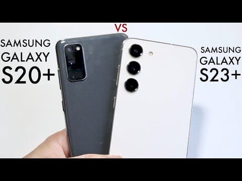 Samsung Galaxy S23 Plus vs. S20 Plus: Which Is Better? thumbnail