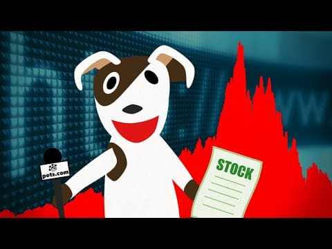 The Dot-Com Bubble - 5 Minute History Lesson thumbnail
