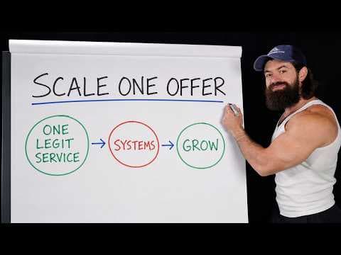How to scale a high ticket agency to 5M+ revenue thumbnail