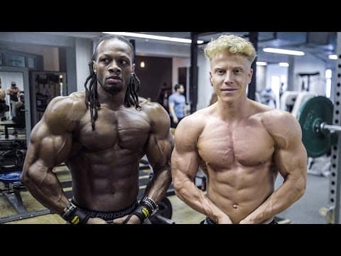 Training mit ULISSES & ROGER SNIPES | David Lengauer thumbnail