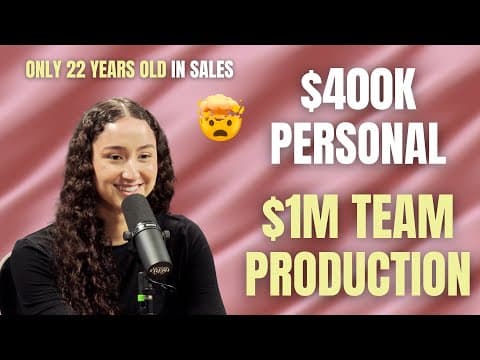 22-yr-old issues 400K & team is issuing 1 million in the insurance industry a month (Ep. 222) thumbnail
