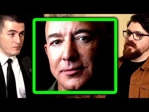 Beff Jezos on Jeff Bezos | Guillaume Verdon and Lex Fridman thumbnail