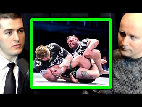 John Danaher's Leglock System | Lex Fridman Podcast Clips thumbnail