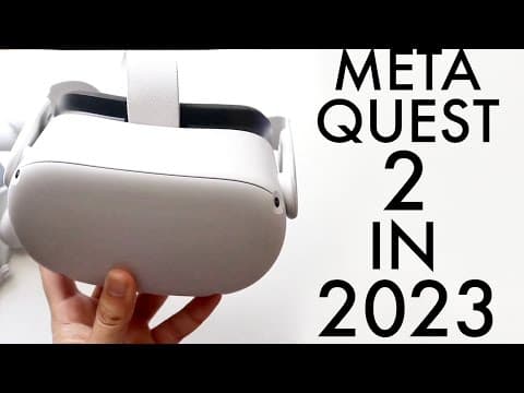 Oculus (Meta) Quest 2 In 2023! (Still Worth It?) (Review) thumbnail