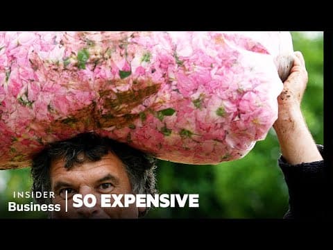 Why Bulgarian Rose Oil Is So Expensive | So Expensive | Business Insider thumbnail