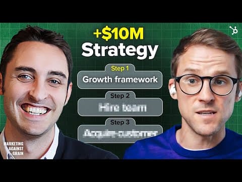 How to Build a $10M Business with Brian Balfour's Strategy thumbnail