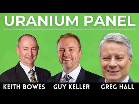 Understanding Uranium | Expert Panel Discusses The Uranium Bull Market thumbnail