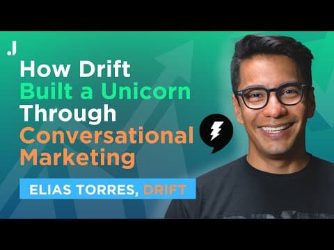 How Tech Startup Drift Went to Market | Elias Torres thumbnail