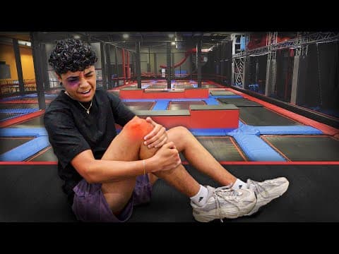 Saud Got Hurt... thumbnail