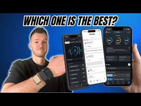 Whoop vs. Amazfit Helio Strap vs. Polar Loop - The Ultimate Comparison! thumbnail