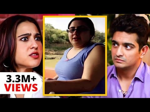 My Weight Loss Journey - Sara Ali Khan Opens Up | TRS Clips thumbnail