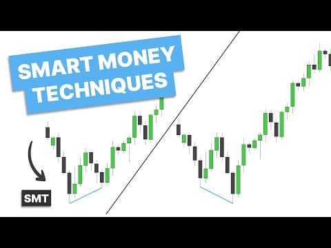 SMT Divergence - ICT Concepts thumbnail