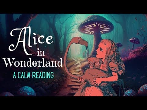Reading of Alice in Wonderland - full audiobook - Story Reading for Sleep - Relaxing Reading thumbnail