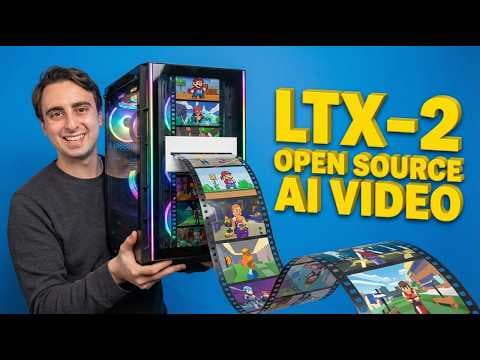 The "Holy Grail" of Open Source AI Video is Here (LTX-2) thumbnail