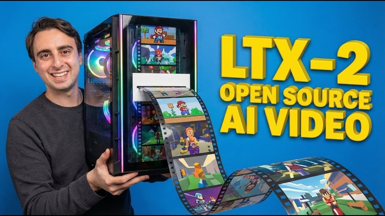 YouTube video player