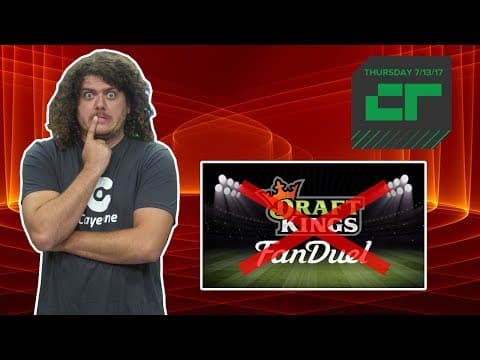 DraftKings and FanDuel No Longer Merging | Crunch Report thumbnail