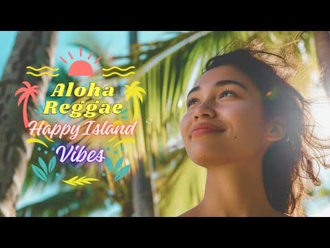 🌺 Aloha Reggae Mix 2025 | Happy Island Vibes for Beach, Travel & Fun 🎶 thumbnail