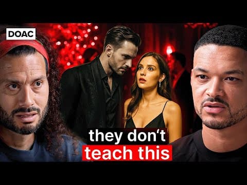 CIA Spy Reveals #1 Mind Trick Every Man NEEDS thumbnail