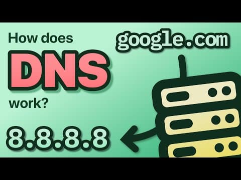 Everything You Need to Know About DNS: Crash Course System Design #4 thumbnail