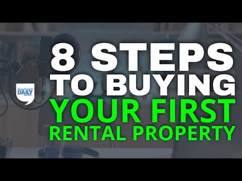 How to Buy Your First Rental Property thumbnail