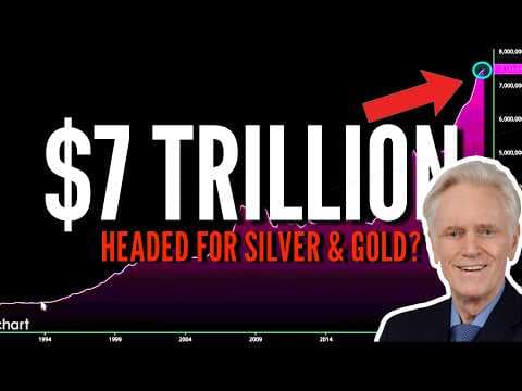 The $7 Trillion Sideline Asset Soon Heading For Gold & Silver - Mike Maloney thumbnail