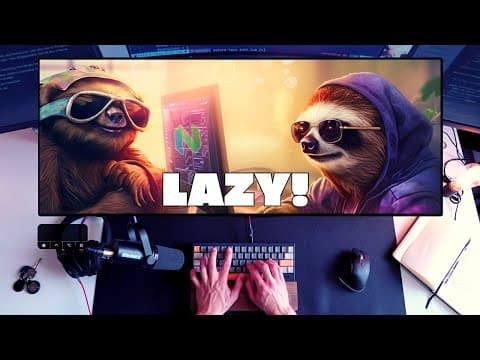 Lightning Fast Neovim Startup Time! // Migrating to Lazy thumbnail