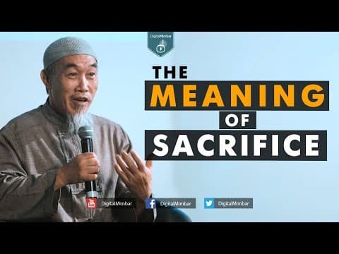 The Meaning Of Sacrifice  - Hussain Yee thumbnail