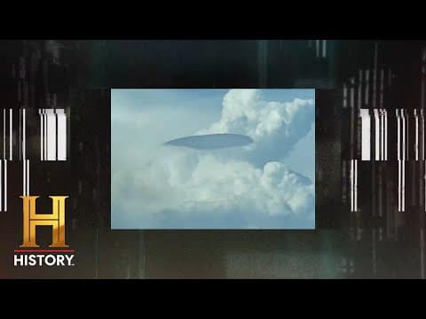 The Proof Is Out There: Alien Clouds or Government Weather Manipulation?! (S4) | History thumbnail
