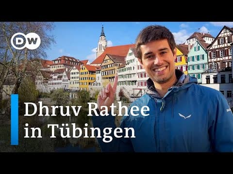 Discover Tübingen with Dhruv Rathee | Travel Tips for Tübingen in Baden-Württemberg, Germany thumbnail