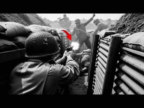 They Mocked His “Single Pistol Stand” — Until He Held a Trench Alone on D Day thumbnail