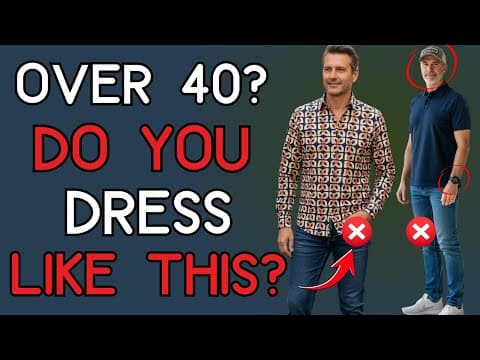 JEANS and SHIRTS: The Outfit That Always Works For Men Over 40 | 40+ Men's Fashion thumbnail