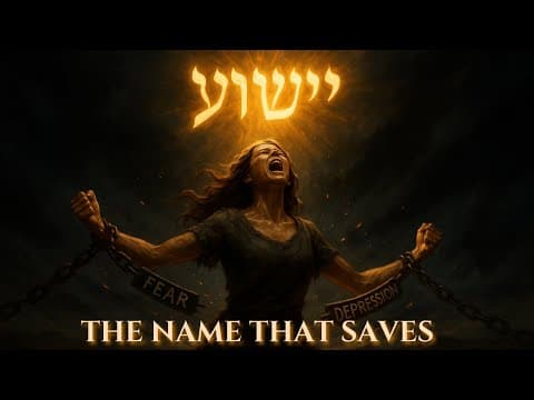 Why Was Jesus' Real Name Hidden? The Hebrew Truth Will Amaze You thumbnail