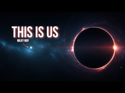 The True Scale of Our Milky Way in the Universe thumbnail