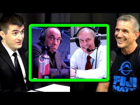 Neil Adams is the Joe Rogan of Judo | Jimmy Pedro and Lex Fridman thumbnail