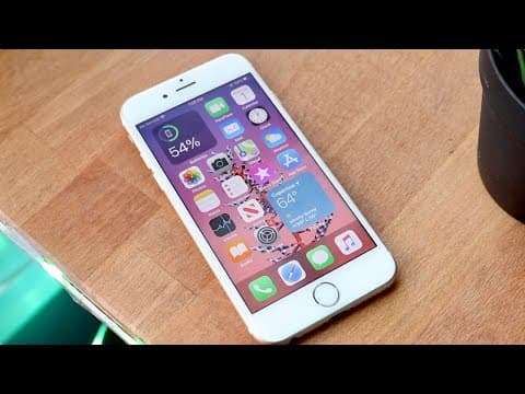 iOS 14 Is AWESOME On iPhone 6S! (Review) thumbnail