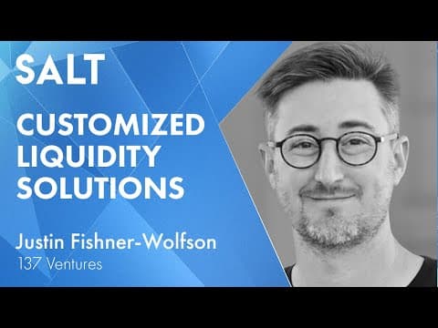What Are Customized Liquidity Solutions in Venture Capital? thumbnail