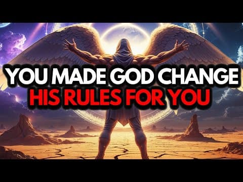 Chosen Ones, Heaven Changed Protocol Because of What You Did Today thumbnail