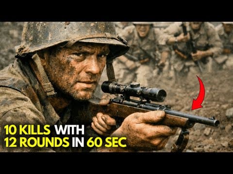 They Laughed At His 'Varmint Gun' — Until He Stopped A Banzai Charge With One Clip thumbnail