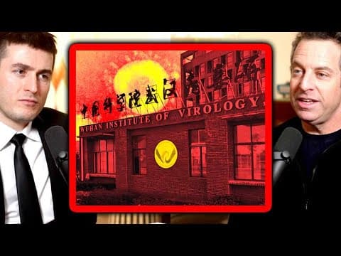 Sam Harris on Lab Leak Hypothesis | Lex Fridman Podcast Clips thumbnail