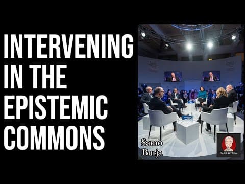 Jim Rutt Show: Intervening in the Epistemic Commons thumbnail