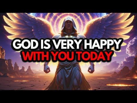 Chosen Ones, What You Did Today Touched Heaven — God is Truly Delighted With You. thumbnail