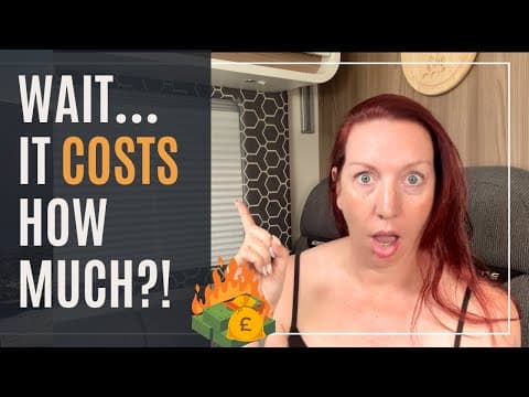 Full time Vanlife: How much money do you REALLY need? thumbnail