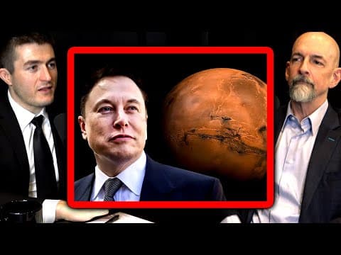 Why Elon Musk wants to colonize Mars | Neal Stephenson and Lex Fridman thumbnail