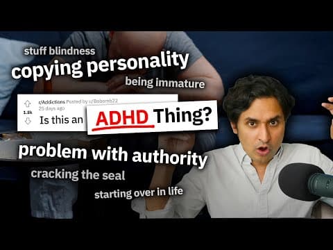 "Is this an ADHD thing?" | Dr. K Subreddit Review Stream thumbnail