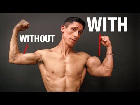 “My Biceps Aren’t Growing” (HERE’S WHY!) thumbnail