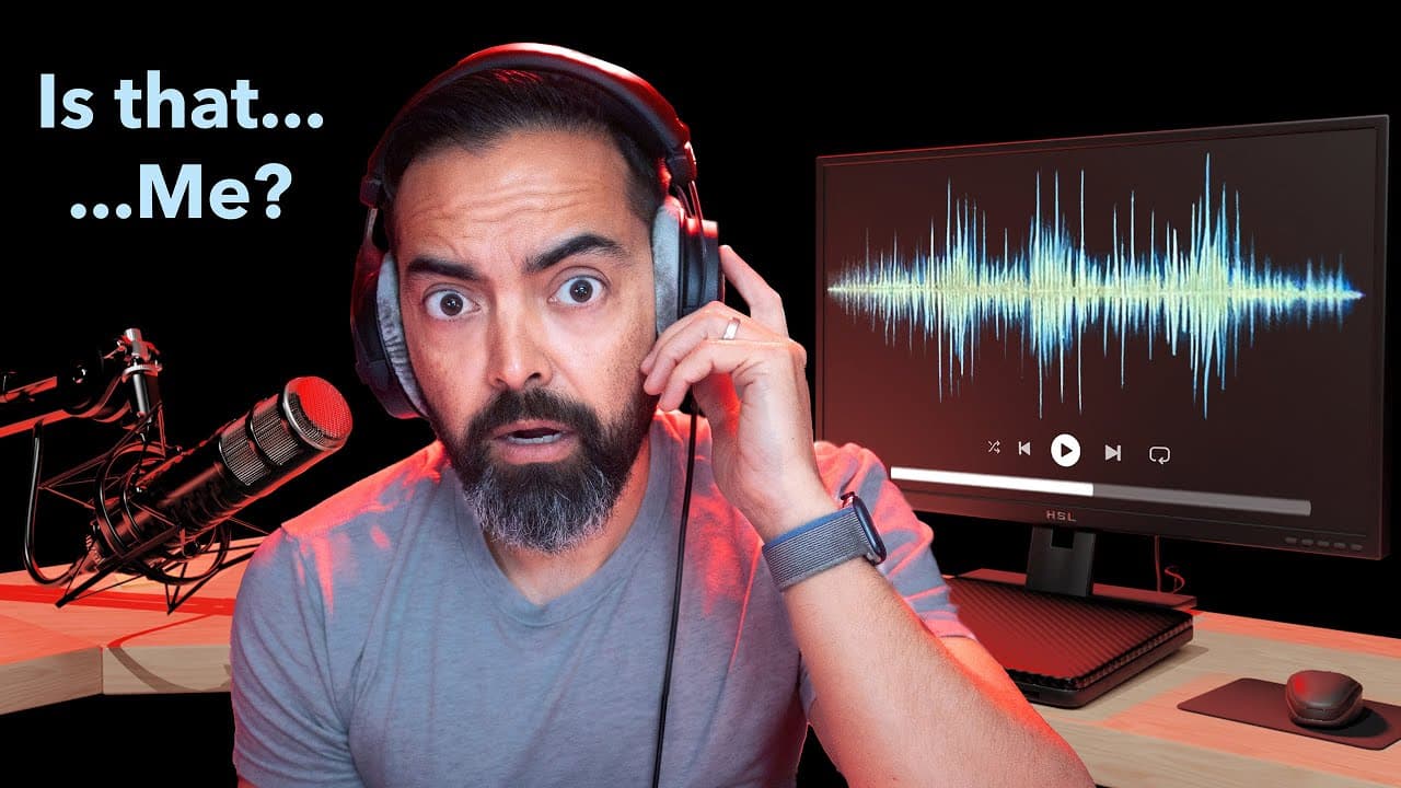 YouTube video player