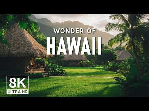 Wonders of Hawaii - The Most Amazing Places in Hawaii - Travel Video 4K thumbnail