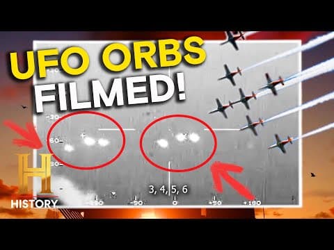 Glowing Orbs Caught on Video in Mexico (Season 2) | The Proof Is Out There | History thumbnail