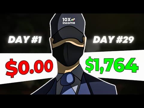 How I Make $1,764/Month With AI? (Income Proof) thumbnail