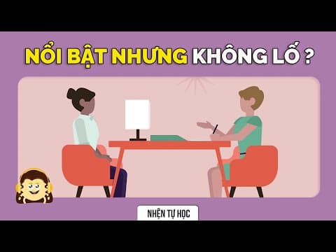 Cách nào để phỏng vấn nổi bật mà không lố? thumbnail